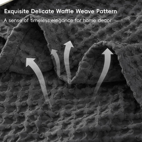 Blanket — polyester waffle weave design by PHF