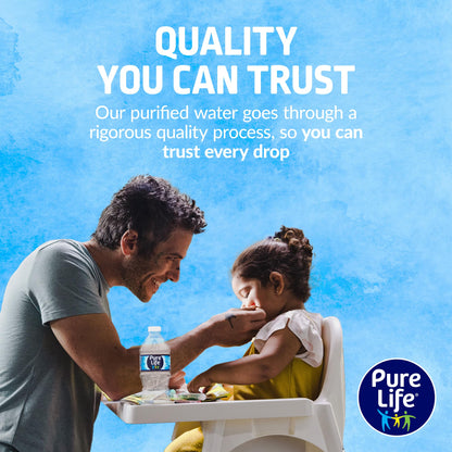 Pure Life water — purified bottled water