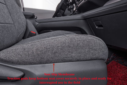 coverdream vehicle seat cover — custom fit for 2021-2026 Toyota Sienna LE, XLE van