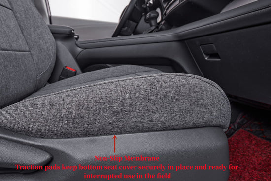 coverdream vehicle seat cover — custom fit for 2021-2026 Toyota Sienna LE, XLE van