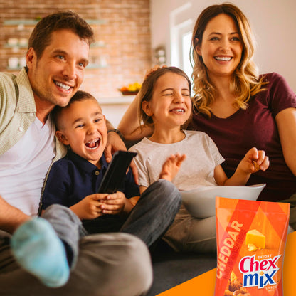 Chex Mix snack mix — turtle, honey BBQ, spicy, sweet and hot