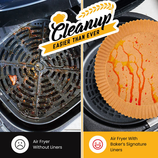 Baking paper — Non-stick and oil proof for easy cleanup by Baker's Signature