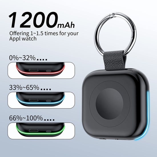 Charging adapter — Wireless magnetic charger for Apple Watch 1200mAh power bank