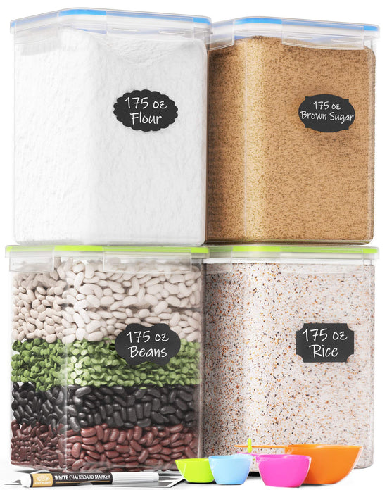 Chef's Path flour container — airtight design for freshness preservation