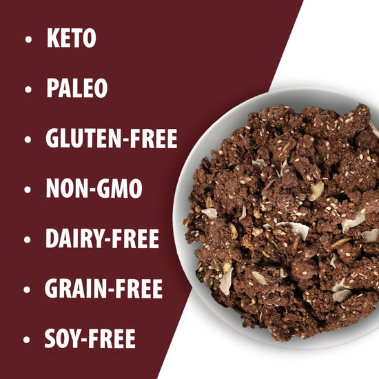 Julian Bakery breakfast cereal — nutritious and low carb option