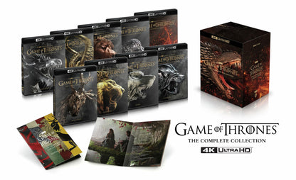 Game of Thrones - The complete collection on 4K UHD