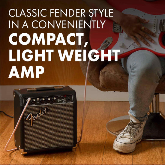 Fender acoustic guitar with bag - classical style
