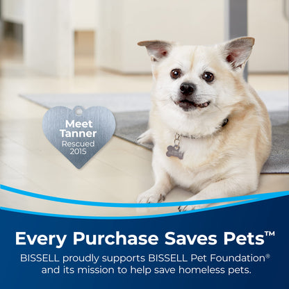 Bissell carpet and upholstery cleaning machine — pet stain eraser powerbrush