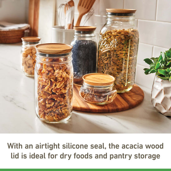 Ball jar lids — durable and reliable design