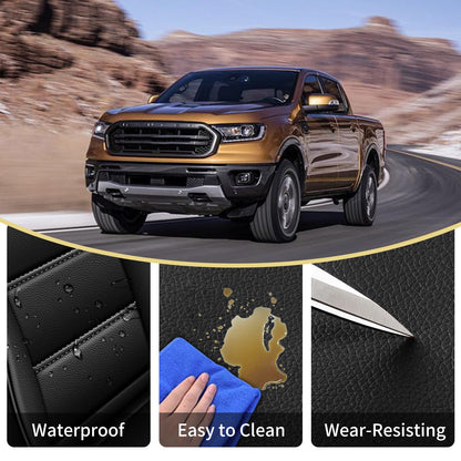 AOMSAZTO Ford Ranger seat covers — custom fit waterproof leather protector