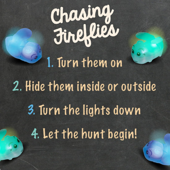 Toysmith chasing fireflies game — interactive indoor and outdoor fun for kids