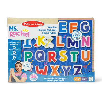 Puzzles — Light-activated sound effects with phonics alphabet