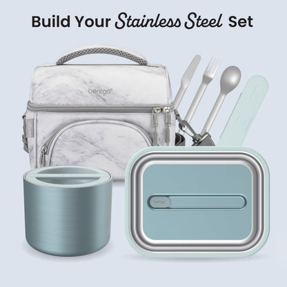 Bentgo food storage container — stainless insulated design