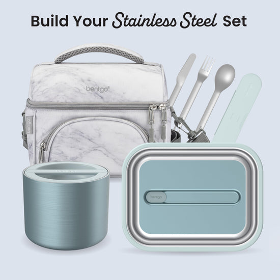 Bentgo food storage container — stainless insulated design