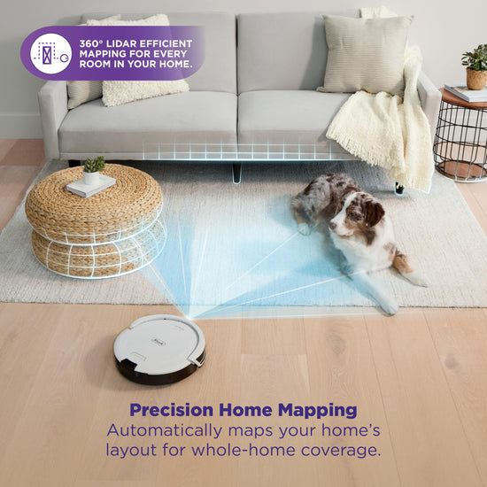 Shark Matrix Plus robotic vacuum cleaner — 2in1 with sonic mopping and self empty base