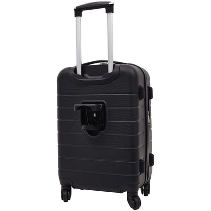 Wrangler suitcase — Smart spinner hardside design