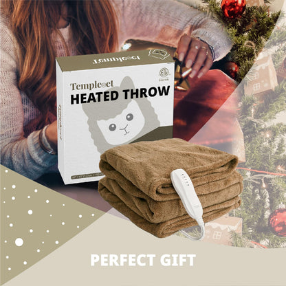 Templewet heated blanket - 4 heating levels and 3 hours auto off function