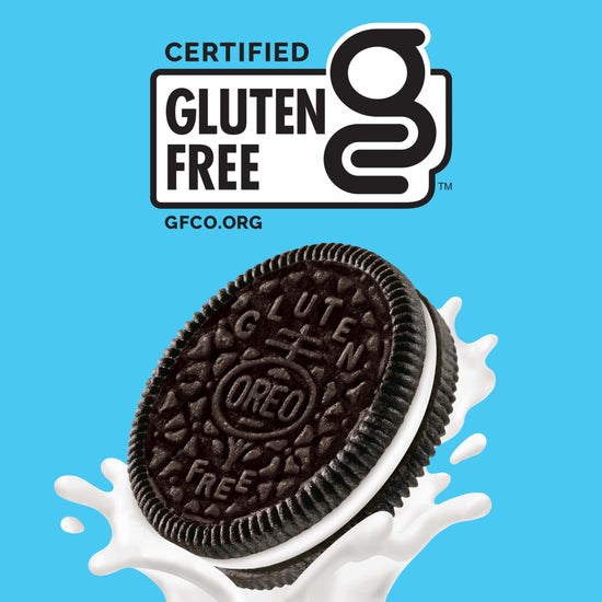 OREO cookies — gluten free variety pack with original and double stuf flavors