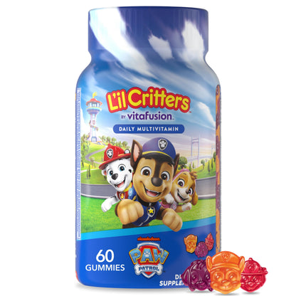 L'il Critters gummy vites daily multivitamin for kids with immune support, 60 gummies