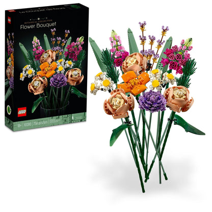 LEGO Botanicals Flower Bouquet set — artificial flowers for home decoration
