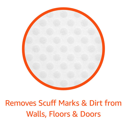 Erasers — Extra durable cleaning erasers for walls, floors and doors 2 packs of 7