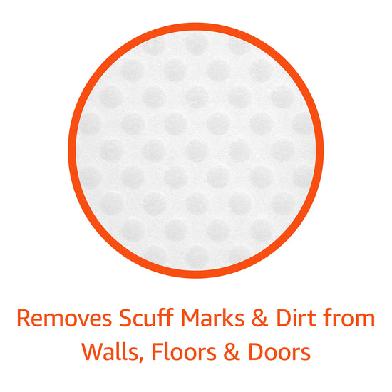 Erasers — Extra durable cleaning erasers for walls, floors and doors 2 packs of 7
