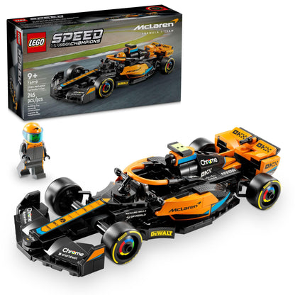LEGO Speed Champions McLaren Formula 1 Race Car toy - buildable set for kids 76919