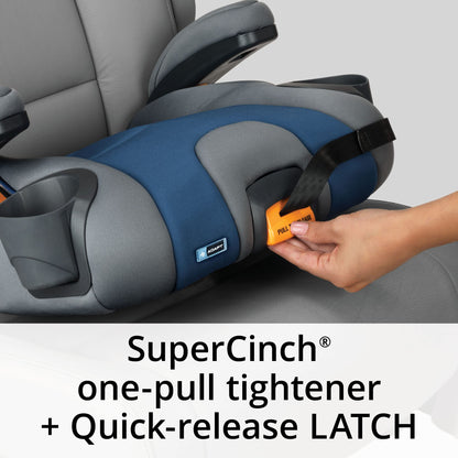 Chicco infant toddler car seat — 2-in-1 belt positioning booster