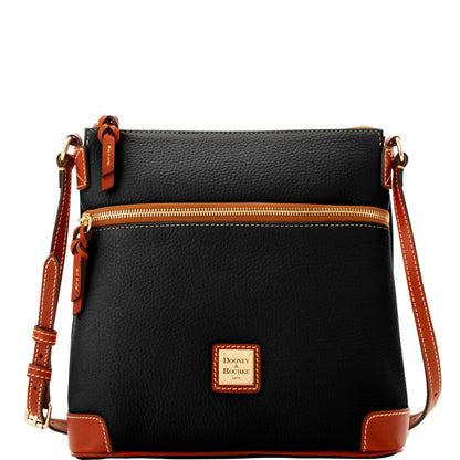 Dooney & Bourke handbag — Pebble grain leather with adjustable shoulder strap