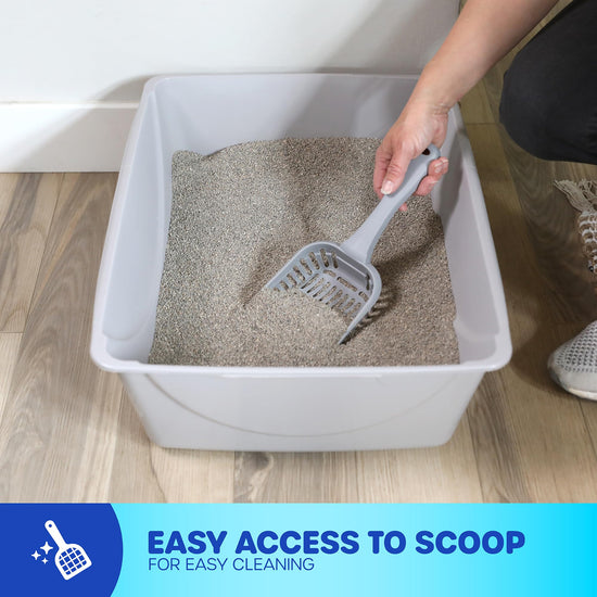 Petmate litter box — basic design