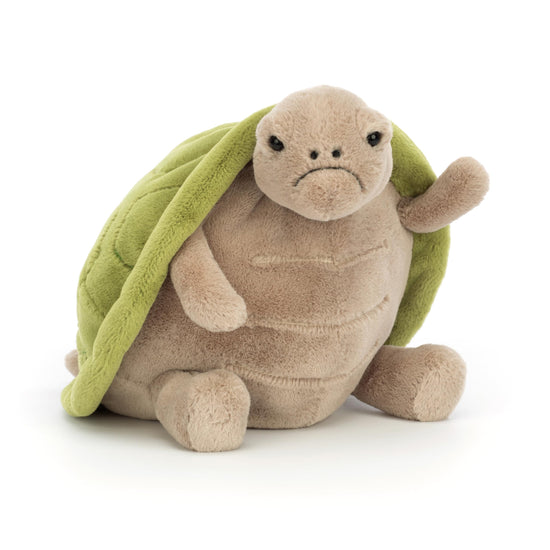 Jellycat Timmy Turtle plush toy - 11 inch reptile figure