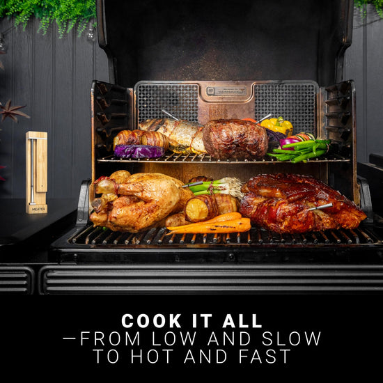 Smart meat thermometer — smart technology for precise readings