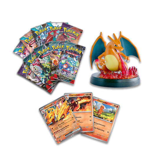 Pokemon TCG collectible card — Charizard ex super premium collectionPokemon TCG collectible card — Charizard ex collection