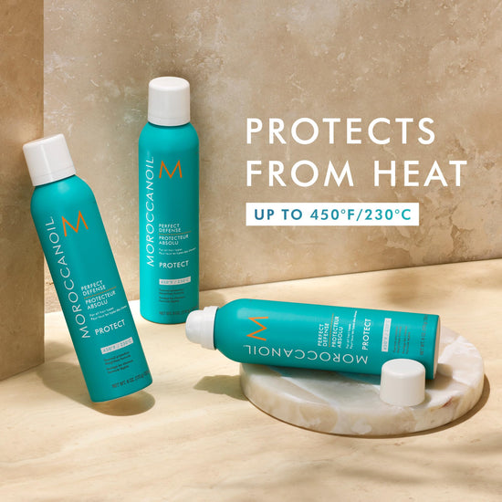 Hair styling agent — Moroccanoil heat protectant