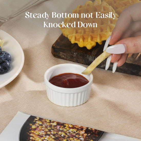 DOWAN ramekins set of 6 - classic design
