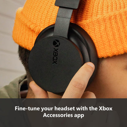 Xbox headphones — Wireless gaming headset with spatial audio and Dolby Atmos