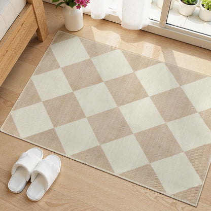 Beeiva rug runner - Ultra thin and washable design for hallways and kitchens