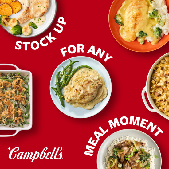 Campbell's condensed soup — beef consomme