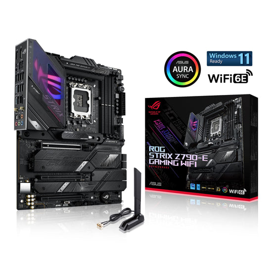 ASUS ROG Strix motherboard — advanced gaming features and performance