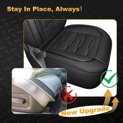 AOMSAZTO vehicle seat cover — Waterproof faux leather for Jeep Wrangler JL 4-Door 2018-2026