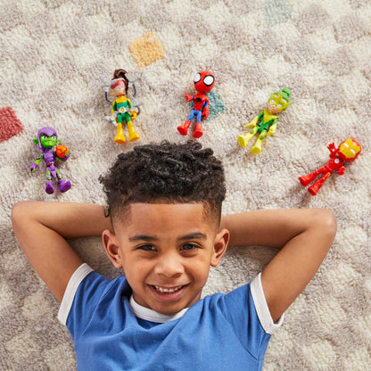 Toy figure — Spidey and his friends 5-pack with 4-inch action figures for kids 3+