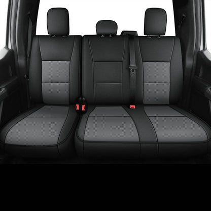 AOMSAZTO vehicle seat cover - Custom fit faux leather for Ford F150 and F250-F450 2015-2026