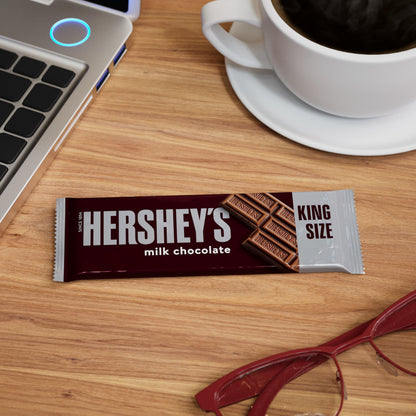 HERSHEY'S chocolate candy - King size bars, 2.6 oz (18 count)