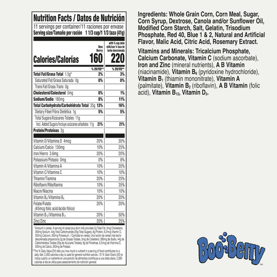 BREAKFAST_CEREAL — Whole grain goodness for a nutritious start to your day.