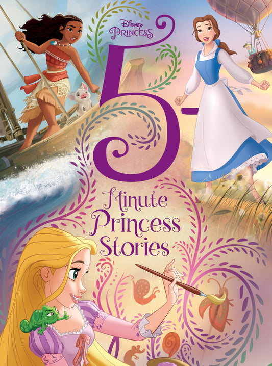 Disney Princess book — 5-minute stories for young readersDisney Princess book — 5-minute stories for young readers