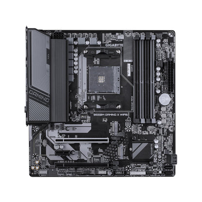 GIGABYTE B550 Eagle WIFI6 motherboard — supports AMD AM4 Ryzen processors and PCIe 4.0