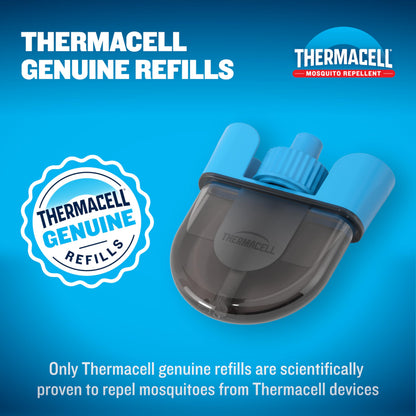 Thermacell insect repellent refills – no DEET or flame, pet friendly and easy to replace