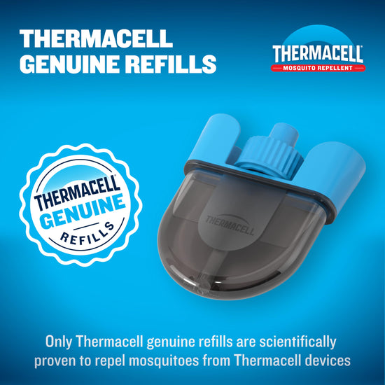 Thermacell insect repellent refills – no DEET or flame, pet friendly and easy to replace