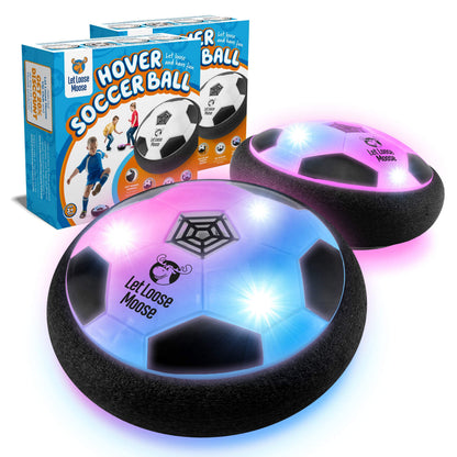 Recreation ball — Let Loose Moose hover soccer design