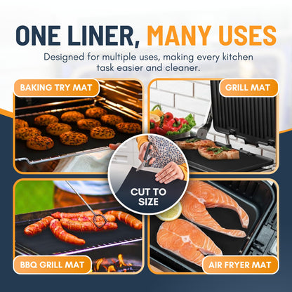 Oven liners — durable and easy to clean baking mat